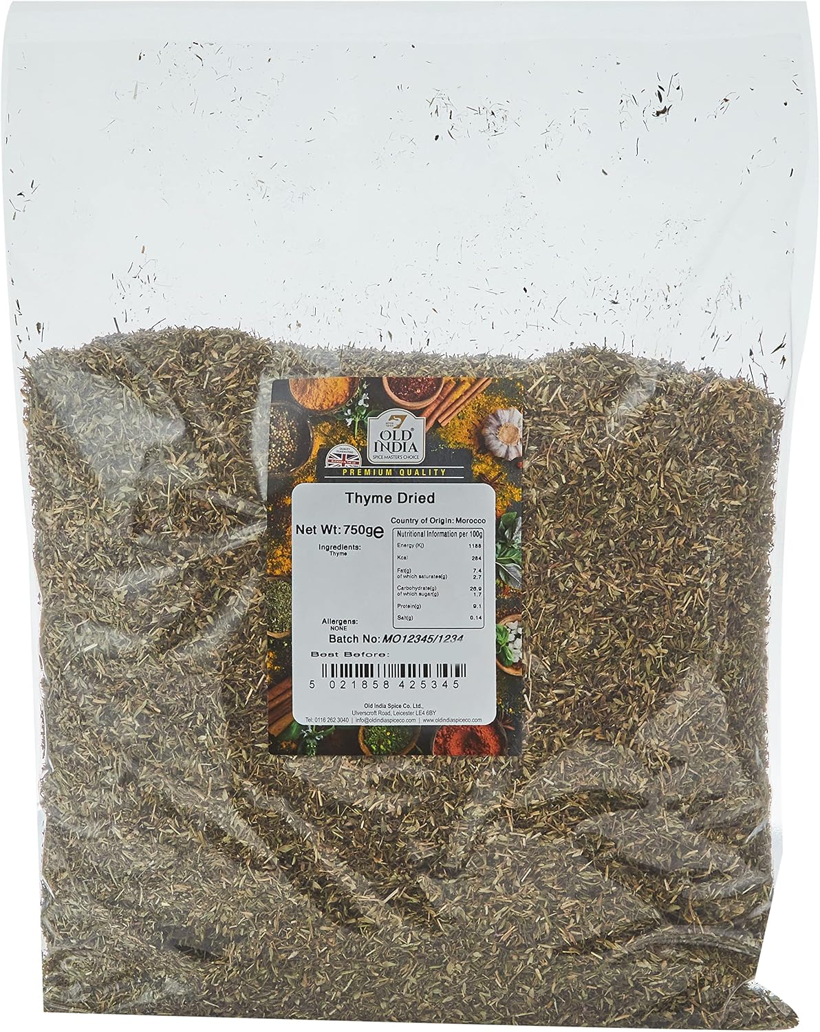 Old India Thyme 750 g
