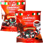 Cedrinca - Espresso Hard Candies, Two (2)- 4.25 oz. bags
