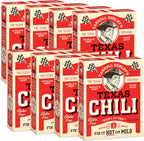 Carroll Shelby's Original Texas Brand Chili Kit 3.65oz Box (Pack of 8)