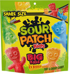 SOUR PATCH KIDS Big Kids Soft & Chewy Candy, Share Size, 12 oz