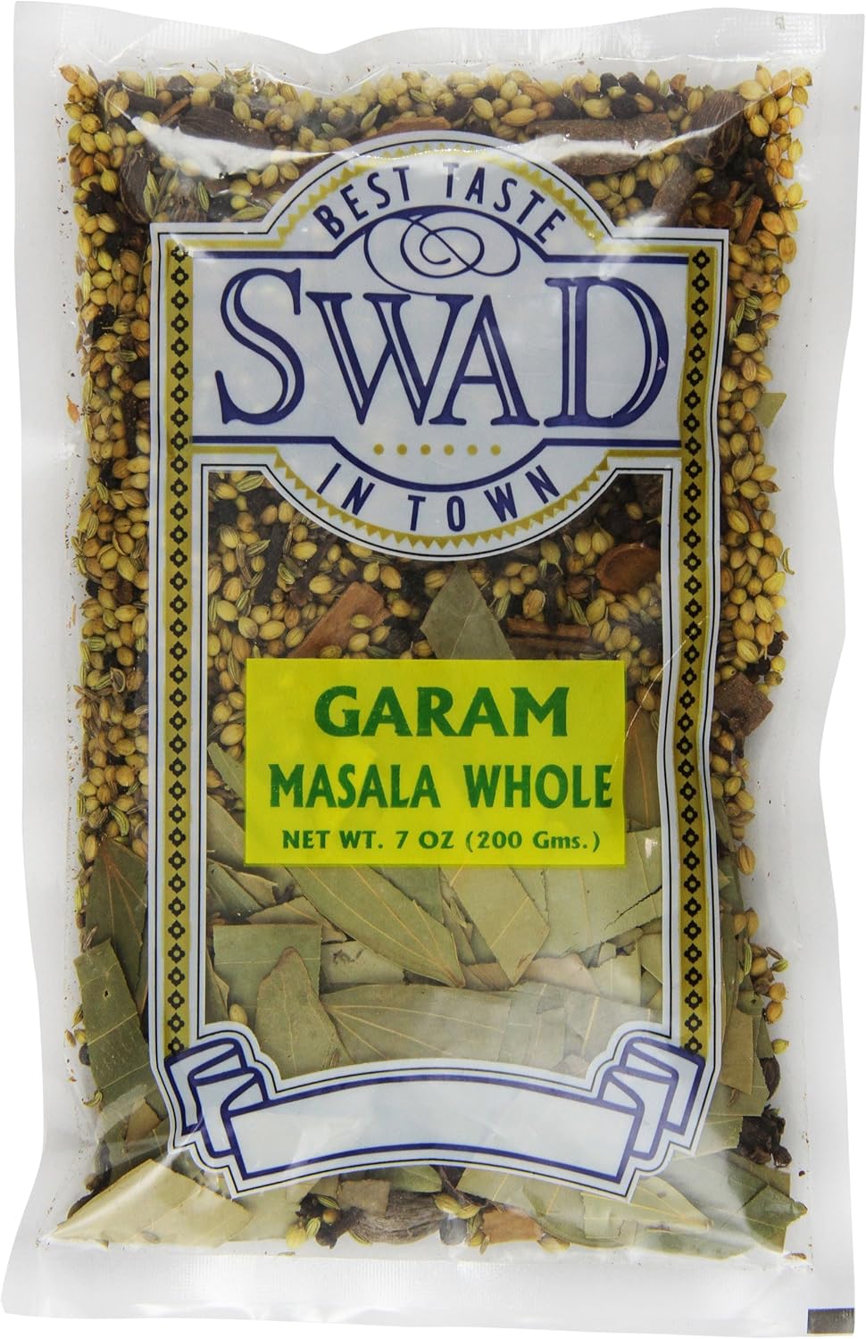 Swad Garam Masala, Whole, 7 Ounce