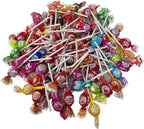 Charms Mini Pops - 1 lbs - Charms Fruit Flavored Miniature Lollipop Candy - 18 Flavors - Fruity Fun Sized Lollipops Assortment - Individually Wrapped, 16 oz.