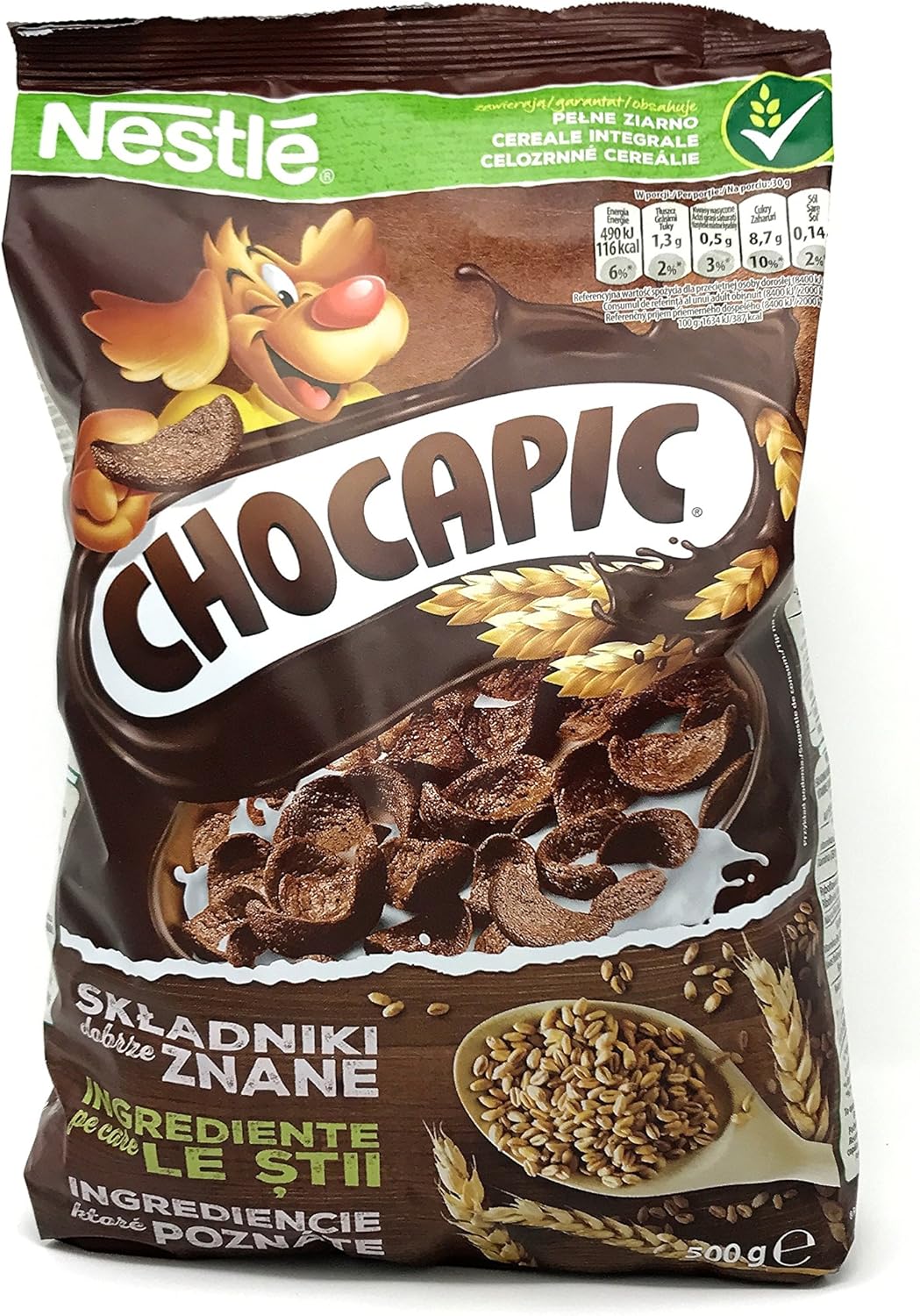 Nestle Chocapic Wholegrain Chocolate Cereal 450g