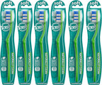 Tom's of Maine Naturally Clean Toothbrush, Soft, 6-Pack