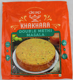 Deep - Double Methi Masala Khakhara 7oz