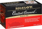 Bigelow Constant Comment Caffeinated Black Tea Bags, 20 Count (Pack of 6)