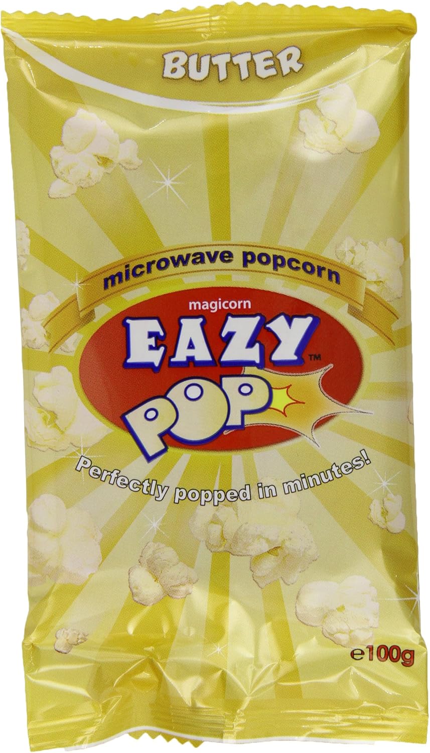 Eazy Pop Butter Popcorn 100 g (Pack of 16)