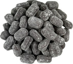 Old-Fashioned Sanded Licorice Drops Hard Candy, 1 Pound