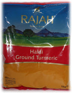 Rajah Haldi Turmeric Powder Pkt - 1Kg