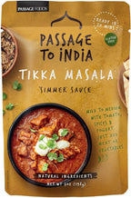 Passage to India Tikka Masala Simmer Sauce