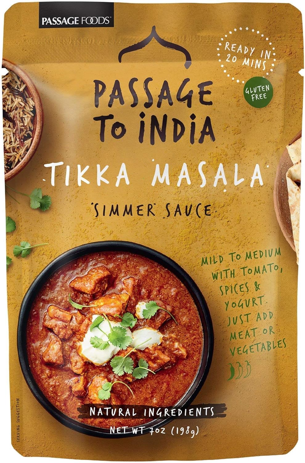 Passage to India Tikka Masala Simmer Sauce
