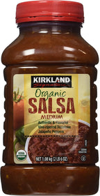 Kirkland Signature Organic Salsa, Medium, 1.08 kg (Pack of 2)
