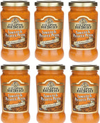 Filippo Berio Pesto, Tomato & Ricotta, 6.7 Ounce Glass Jar, Pack of 6