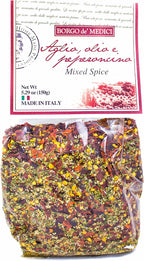 Borgo de Medici AGLIO,OLIO & PEPERONCINO SEASONING BLEND (5.3oz / 150g)