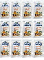 Ken's Steak House Honey Dijon Dressing 1.5 oz Pouch | Gluten-Free | Kosher | Made In America | 12 Pack