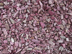 GAF TREASURES 2 oz Lot Natural Semi Tumbled Gemstone Chips, Crushed Mini Crystals, Undrilled Crystal Chips (Pink Opal)