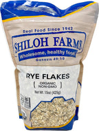 Shiloh Farms Organic Rye Flakes -- 15 oz
