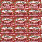 Strawberry Jam 50 Count – 0.5 oz Single-Serve Cups for Lunchbox, Breakfast, Travel, Portion Control, Shelf-Stable Jam Packets, Kids Snack, Back to School, Restaurant, Camping