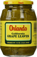 California Grape Leaves -Orlando 2lb jar, DR.WT. 16oz