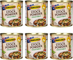 Massel Vegetable Style Bouillon Powder | 1 x 6 Cans (35.4 oz) | Plant Based Broth | Low FODMAP, Gluten Free, Dairy Free, Trans Fat Free | Vegan, No Added MSG, All Natural Soup Base & Seasoning
