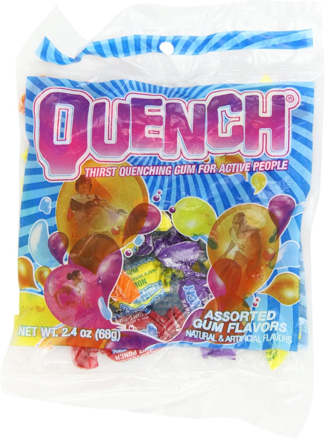 Quench Gum Variety Bag 2.4 Oz.