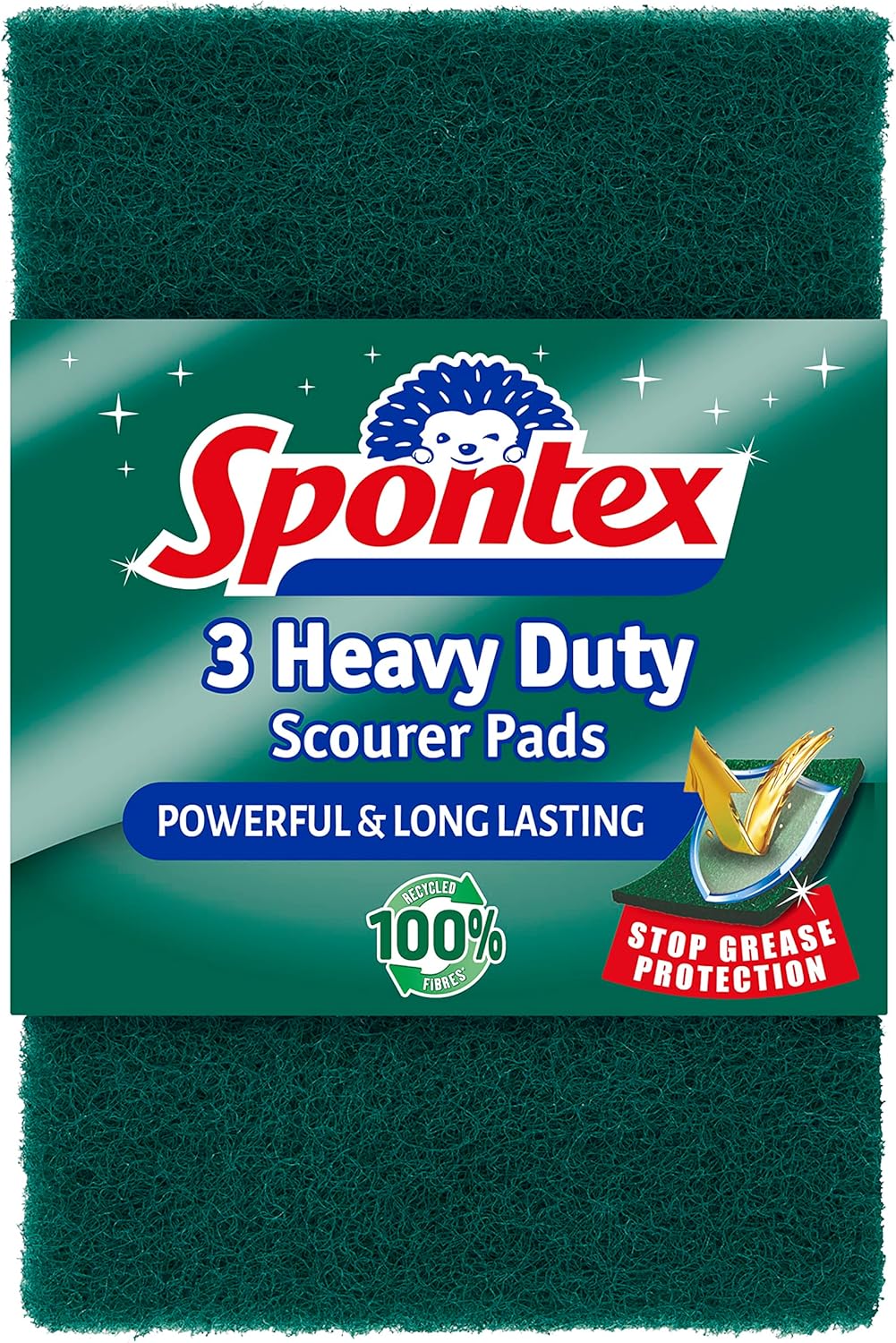 Spontex 3 Heavy Duty Scourer Pads