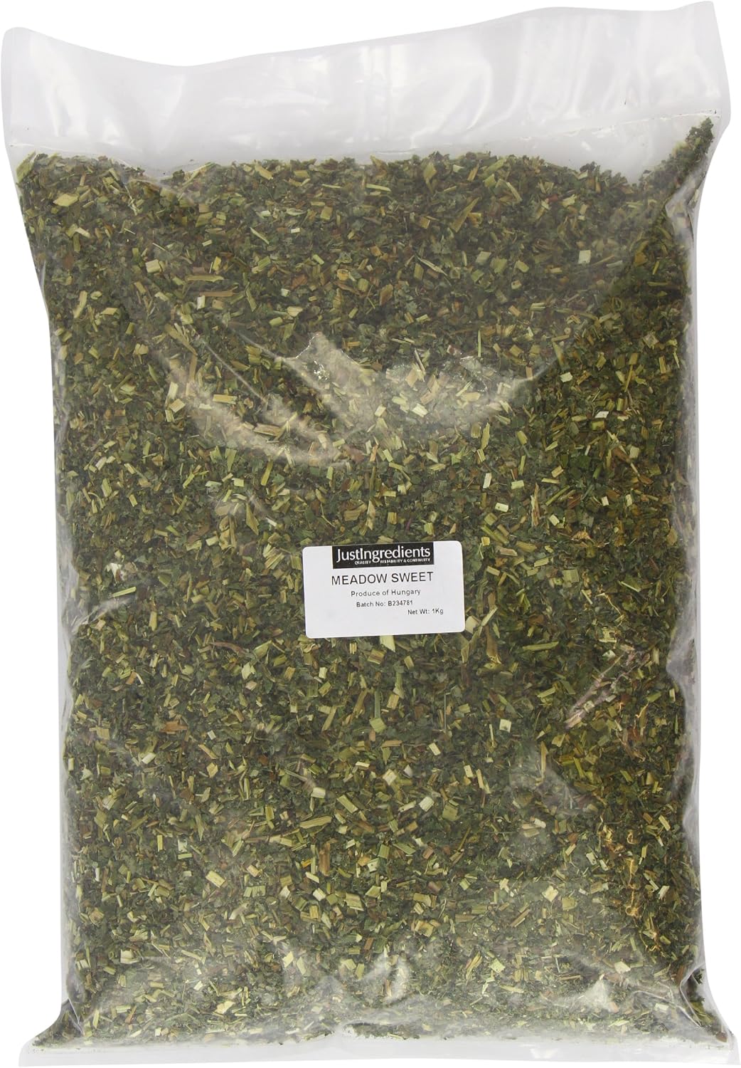JustIngredients Meadowsweet 1 Kg