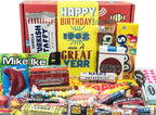 RETRO CANDY YUM ~ 1962 64th Birthday Gift Box Nostalgic Candy Mix from Childhood for 64 Year Old Man or Woman Born in 1962 Jr