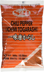 S&B Marco Polo Ichimi Togarashi, 10.50 Ounce