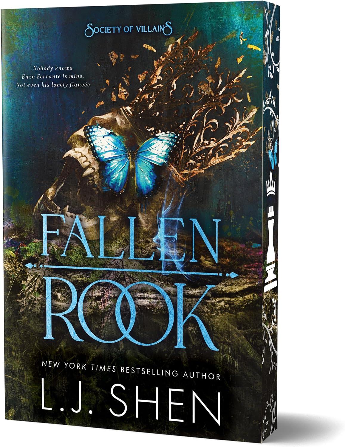 Fallen Rook (Deluxe Edition) (Society of Villains, 3)