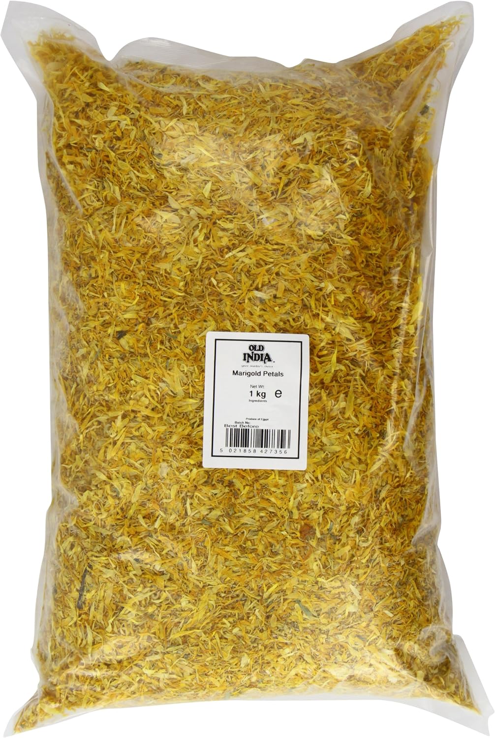 Old India Marigold Petals 1 Kg