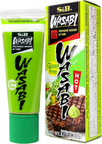 Prepared Wasabi in Tube, Family Size, 3.17 oz (90 g)