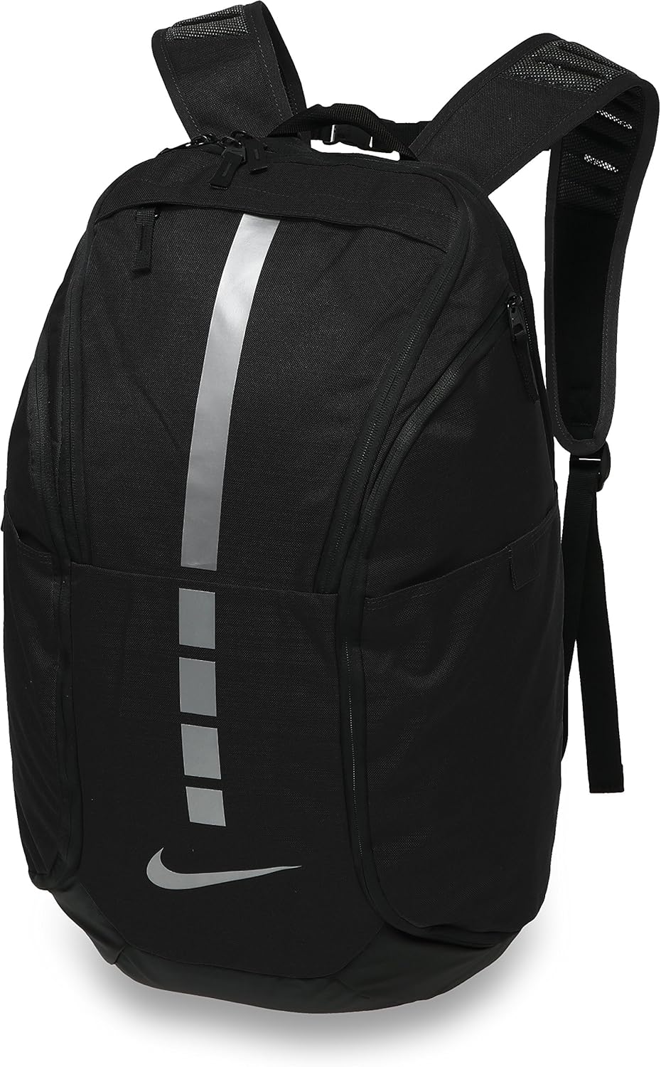 Nike Elite Hoops Pro Basketball nkBA5554 (One_Size, Black/Metallic Cool Grey)