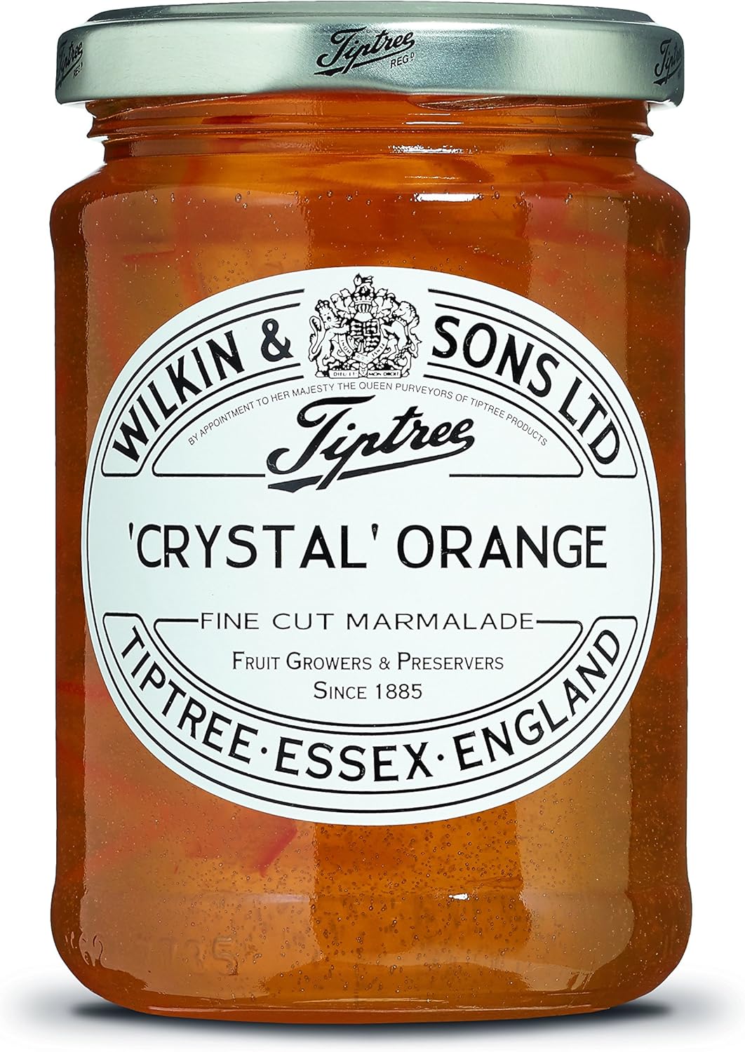 Tiptree Crystal Orange Marmalade 340g (Pack of 1)