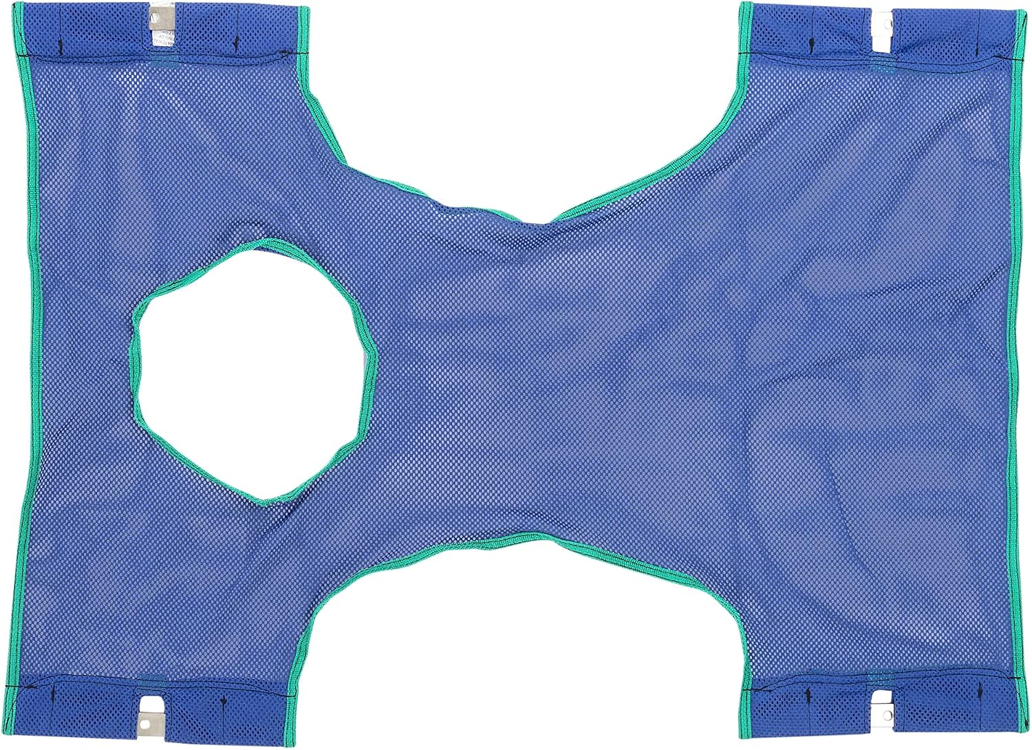 Invacare Standard Sling with Commode Opening for Patient Lifts, Polyester Mesh, 9047