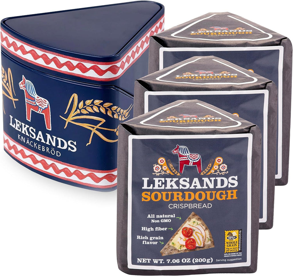 Leksands Sourdough 3 pack with Tin