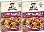 Quaker Simply Granola Honey & Raisin, 24.1 Oz (Pack of 2)