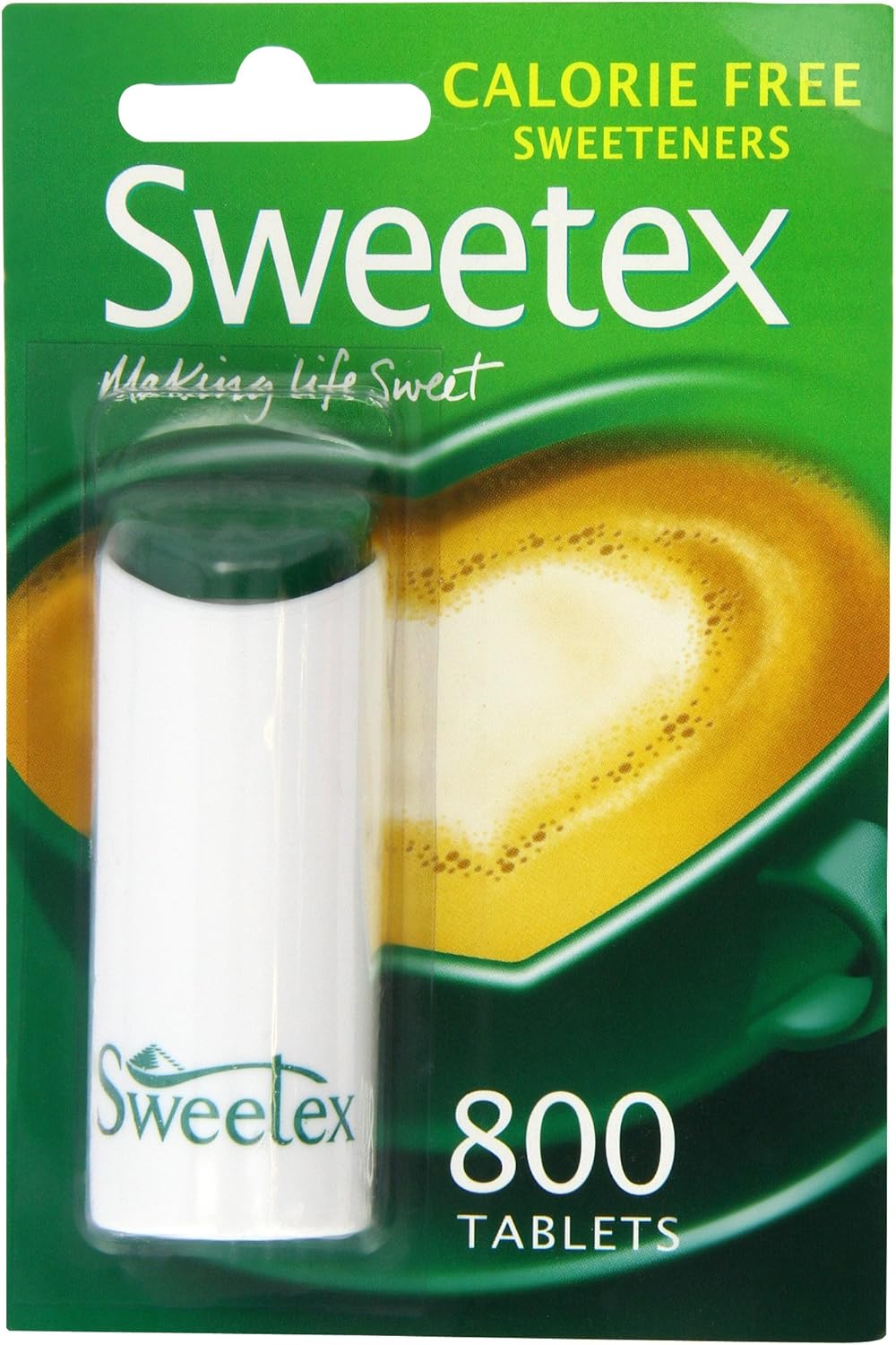Sweetex Calorie Free Sweeteners 800 per pack