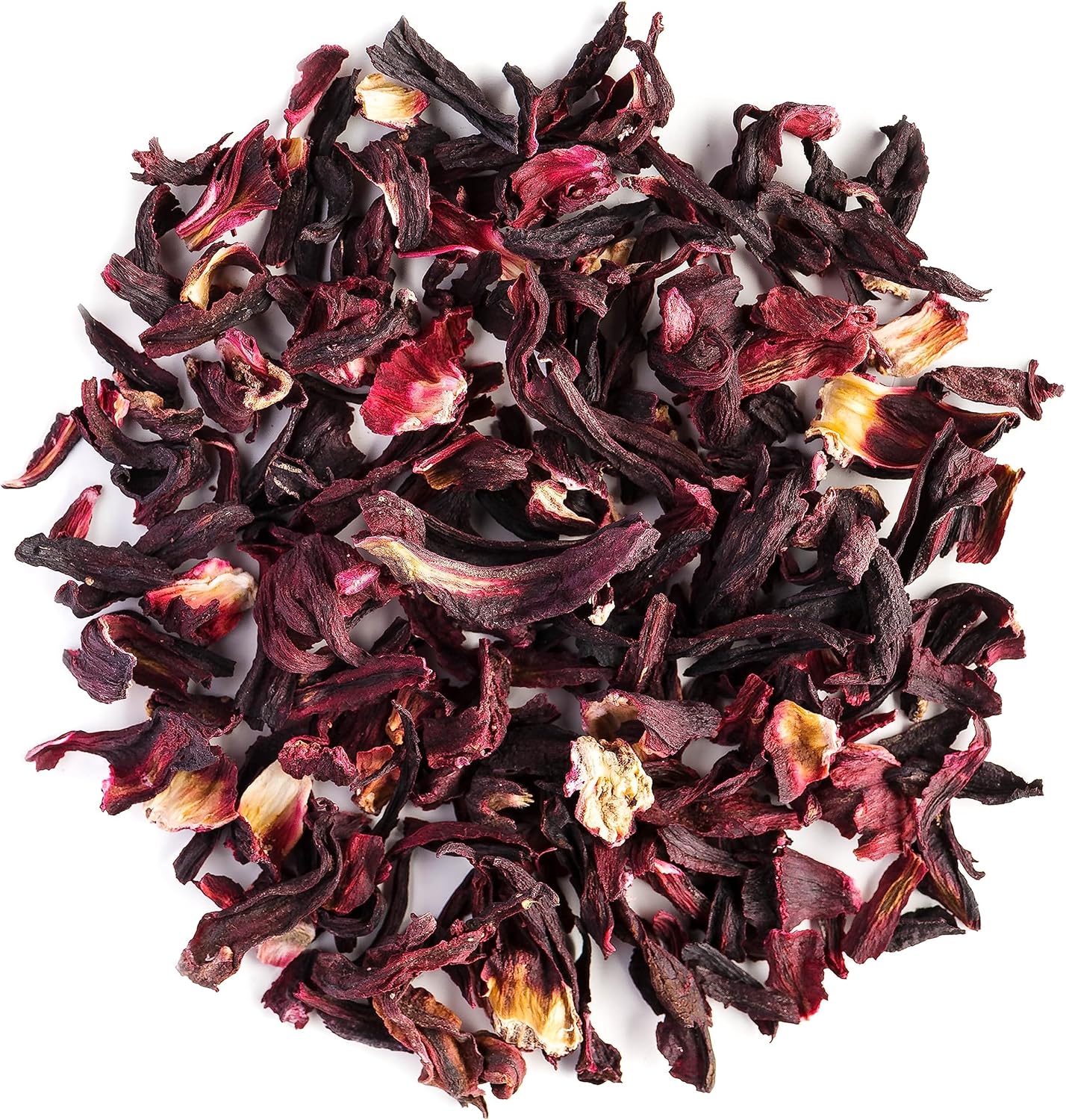 Hibiscus Organic Flowers Herbal Tea - Lemon Tart & Berry Rich - Classic Sweet Sour Rose Mallow - Hibiscus Flowers Hibiscus Tea Dry Hibiscus Flower Organic Hibiscus Flowers Hibiscus Flower Tea