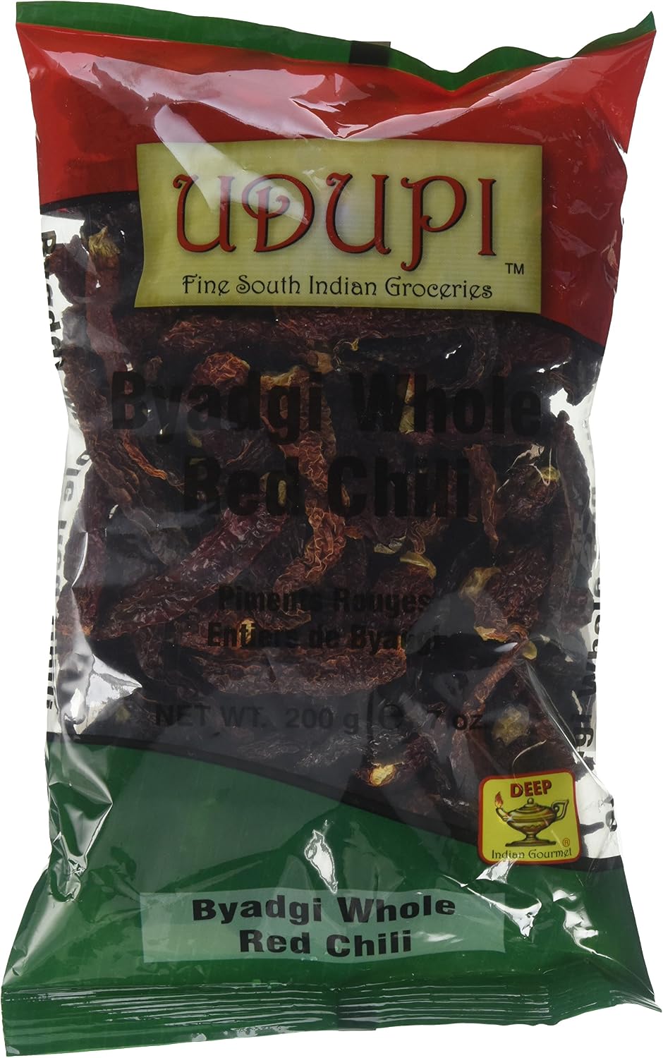 Udupi, Byadgi Whole Red Chili, 7 Ounce(oz)