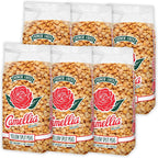 Camellia Brand Dried Yellow Split Peas – Premium Non-GMO Split Peas for Indian Dal, Hearty Split Pea Soups, Stews, Curries, and Purees – Gluten-Free, High Protein, Vegan & Vegetarian Friendly, 1 Pound (Pack of 6)