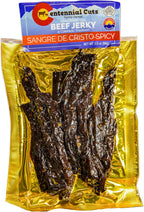 Centennial Cuts Beef Jerky – Sangre de Cristo Spicy, 3.5 oz, High Protein Snack