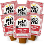 Holy Cow Delhi Tikka Masala Curry Sauce (250g) - Pack of 6