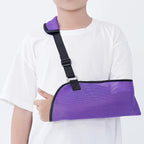 Solmyr Arm Sling for Kids, Arm Brace for Broken Fractured Bones Elbow Wrist Support, Arm Support Sling Shoulder Immobilizer for Children Shoulder Injury, Suit for Left and Right Arms, 6-11Ages Boy and Girl