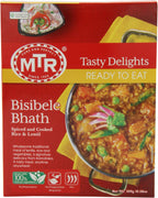 MTR Bisibele Bhath, 10.58 Ounce Boxes (Pack of 10)