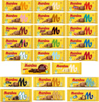 Marabou Chocolate Bars – Pick Any 10 From Multiple Flavors (Mix & Match Your Favorites)