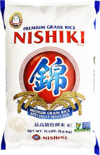 Nishiki Premium Rice, Medium Grain,15 Pound (Pack of 1)