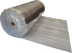 USA Reflective Insulation Bubble Roll, 48" Width x 125' Length, Colder Climates, One-Sided Thermal Bubble Roll, Radiant Barrier Wrap