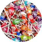 Charms Mini Pops Lollipop, 2 Pound Bulk Bag (Approx. 150 Lollipops) Individually Wrapped Charm Suckers Candy, 18 Assorted Flavors