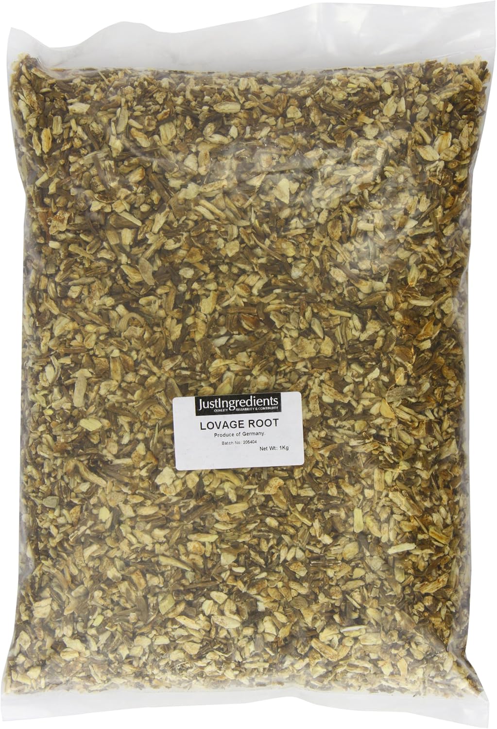 JustIngredients Lovage Root 1 Kg